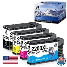 DOUBLE D PGI-2200XL Ink Cartridges for Canon Maxify MB5320 MB5420 MB5020 4 Pack picture