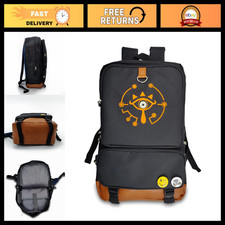 Luminous Laptop Backpack, Sheikah Slate Design, Stylish Shoulder Bag for Travel picture