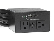 EXTRON 60-1697-01 AC USB 224 US Cord Power Module picture