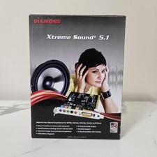 Diamond Xtreme Sound 5.1 PCI (XS51) Sound Card E3.2 picture