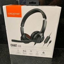 Creative Labs Chat On-Ear USB Headset - EF0980 - NEW picture