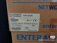 1pc NEW ENTERASYS NETWORKS V2H124-2 Switch Via DHL or FedEX picture