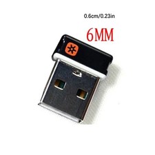 6 Channel Wireless USB Adapter For Logitech Keyboard K400r K750 K800 K520 K710 picture