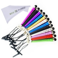 Stylus Pen Bundle 12 Pack/Short Stylus Pens with 3.5mm Jack Connector - Compa... picture