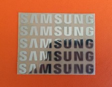 5 pcs Sticker Logo for SAMSUNG TV PlayStation Game Laptop Desktop 60mm x 8mm picture