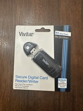 Vivitar Secure Digital Card Reader Writer High Speed USB 2.0 picture