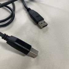 Standard USB A Plug to USB B Plug Cable 6 ft Male  picture