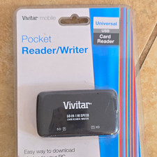 Vivitar 50-in-1 USB Multi Card Reader for SD CF Memory Stick xD Universal picture