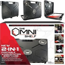 The OmniShelf Portable Workstation, Magnetic Toolbox, Laptop Stand  BLLT picture