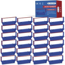 24 Pack SP700 Black Red Replacement Printer Ribbon for Star SP700 SP712 picture