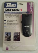 Targus PA400U Defcon 1 Notebook Computer Security System w/110dB Alarm BRAND NEW picture