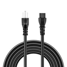 5ft UL AC Power Cord For Apple G3 G4 Titanium YoYo iMac iBook Computer Desktop picture