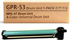 GPR53 GPR-53 8528B004AA High Yield Drum Unit Compatible with Canon GPR-53 Dru... picture