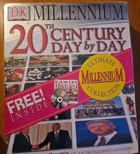 20th Century Day By Day CD-Rom Software For Windows 95/98/NT4 DK Millennium 1999 picture
