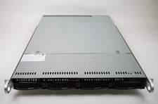 Supermicro SYS6018RWTR Dual Intel E52620V4 21GHz DDR4 35 4Bay Server M1 G2U picture