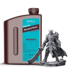 SUNLU Upgraded 2KG Standard 3D Printer Resin, 405nm UV-Curing Resin LCD/DLP/SLA picture