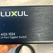Luxul AGS-1024 24-Port Gigabit Unmanaged Layer 2 Rack-Mount RJ-45 Switch picture