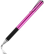 Mixoo 2-In-1 Precision Disc & Fiber Stylus with 3 Replaceable Tips for Capacitiv picture