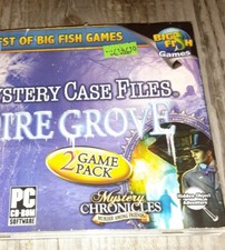 Mystery Case Files Dire Grove Chronicles Hidden Object adventure PC CD game picture