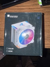 JONSBO HP-400S Top Flow CPU Cooler Black 4 Heat Pipes 3 Pin Quiet Fan for Intel picture