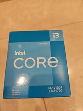 Intel Core I3-12100F Retail 1700/4 Core/3.30Ghz/12Mb/Alder Lake/60W BX8071512100 picture