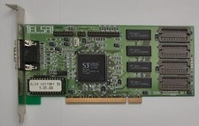 ELSA Victory 3D PCI Graphics Card (S3 ViRGE, 86C325, 2MB, Retro, 1996) picture