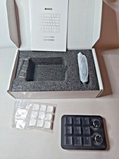 Koolertron 9-Key Programmable Mechanical Macro Keypad USB 2 Knobs Open Box picture