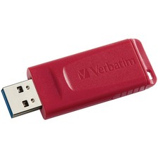 Verbatim Americas Llc 96806 Store 'N' Go Usb Flash Drive 32Gb 2.0 Red P/W picture