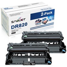 2x DR820 DR 820 Replacement for Brother DR-820 Drum Unit MFC-L5900DW L5850DW picture