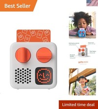Mini 2024 Edition + Make Your Own Card – Kids Screen-Free Bluetooth Audio Pla... picture
