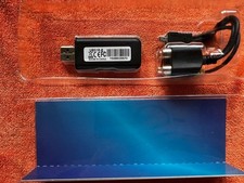 Roxio Video Capture USB UB315-E Version 3 With RCA & S-Video Cable Ships Free picture