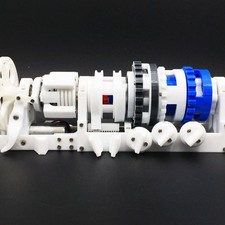 6+R Gear 3D Printed Auto 6AT Transmission Gearbox Planetary Gear Set New picture