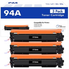 3PK 94A CF294A Toner Cartridge Compatible For HP LaserJet Pro M118dw MFP M148dw picture