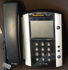 Polycom VVX 501 RingCentral IP Phone - Black picture