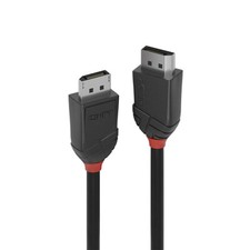Lindy 1.5m DisplayPort 1.2 Cable, Black Line picture