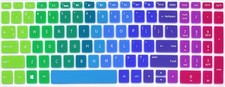 Colorful Keyboard Cover HP ENVY X360 15.6
