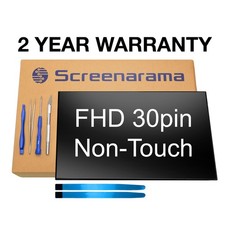 AUO B156HAN02.5 FHD 30pin eDP Non-Touch IPS LCD Screen SCREENARAMA * FAST picture