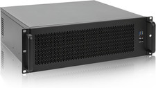 3U Rackmount Server Chassis Liquid Cooling 360mm Radiator ATX MicroATX picture