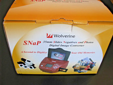 Wolverine  SNaP100 F2D Slides, Negatives and Photos to Digital Image Converter R picture