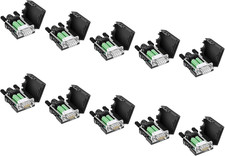 DB9 Solderless Connector (5Male+5Female), DB9 Breakout Connector RS232 D-SUB picture