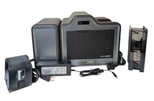 Fargo Electronics HDP5000 Dual-Side ID Card Printer w/Accessories - Open Box picture