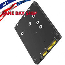 1x M.2 NGFF Msata SSD to SATA 3.0 Adapter, 2.5 Inch M.2 SSD Converter Riser Card picture