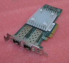Dell QLogic QL41112 10Gb SFP+ Dual Port Low Profile Network Card 807N9 0807N9 picture