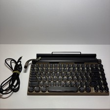 7KEYS - Retro Mechanical Bluetooth Keyboard LED Backlight 83 Keys picture