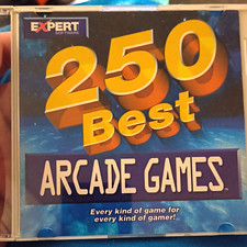 Expert Software 250 Best Arcade Games PC CD-ROM for Windows 3.1/95/98 picture