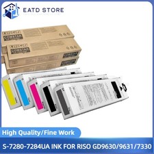 Compatible S-7280-7284UA Ink for Riso GD Series GD9630 GD9631 GD7330 Printer picture