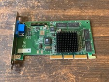 Dell AGP VGA Graphics Video Card 32MB BRD-05-E15 REV.C 0040U 00040U TNT2 TESTED picture