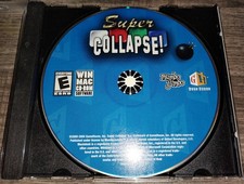 Super Collapse PC/Mac CD-ROM Game House MumboJumbo 2004 Windows 98/Me/2000/XP picture