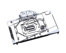 Bykski GPU Water Block For Yeston RTX 4080 Sakura Sugar  picture