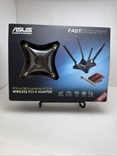 Asus PCE-AC88 Dual-Band AC3100 Wireless PCI-E Adapter 4x4 NitroQAM Wi-Fi Card picture